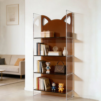 Cat Ear Acrylic Shelving Unit Bookcase