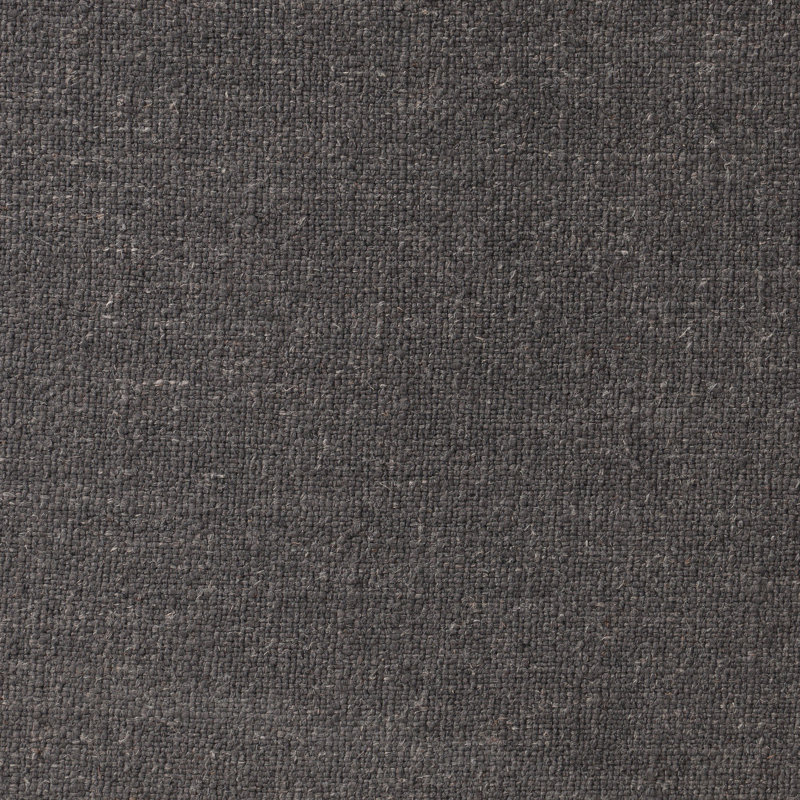 Antwerp Seal Upholstered Linen Solid Wood Side Chair