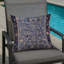 Coussin décoratif intérieur / extérieur gris Modern Modern-114464932-114465028