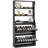 Tall Narrow Freestanding Shoe Cabinet With 2 Flip Drawers (Fits 16 Pairs), Space-Saving Shoe Organizer For Entryway & Hallway-1649076016