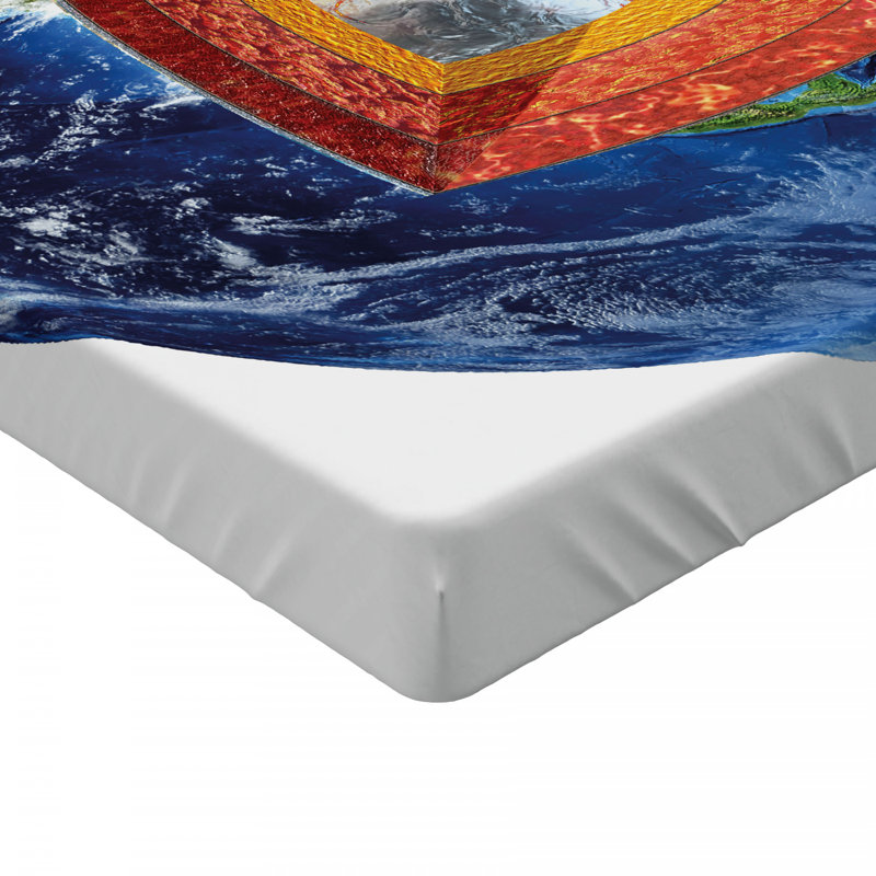 Microfiber Fitted Sheet, Full Fitted Sheet