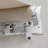 141.7'' W Fabric Cover Retractable Slope Patio Awning in Beige
