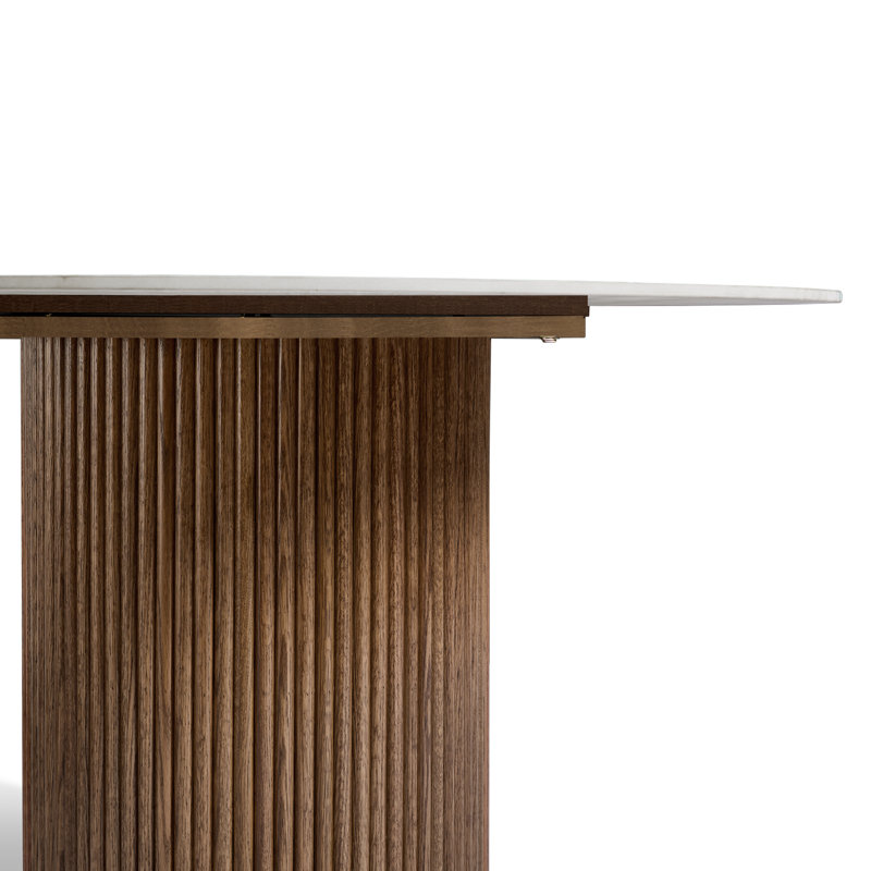 Doucoure Round Dining Table