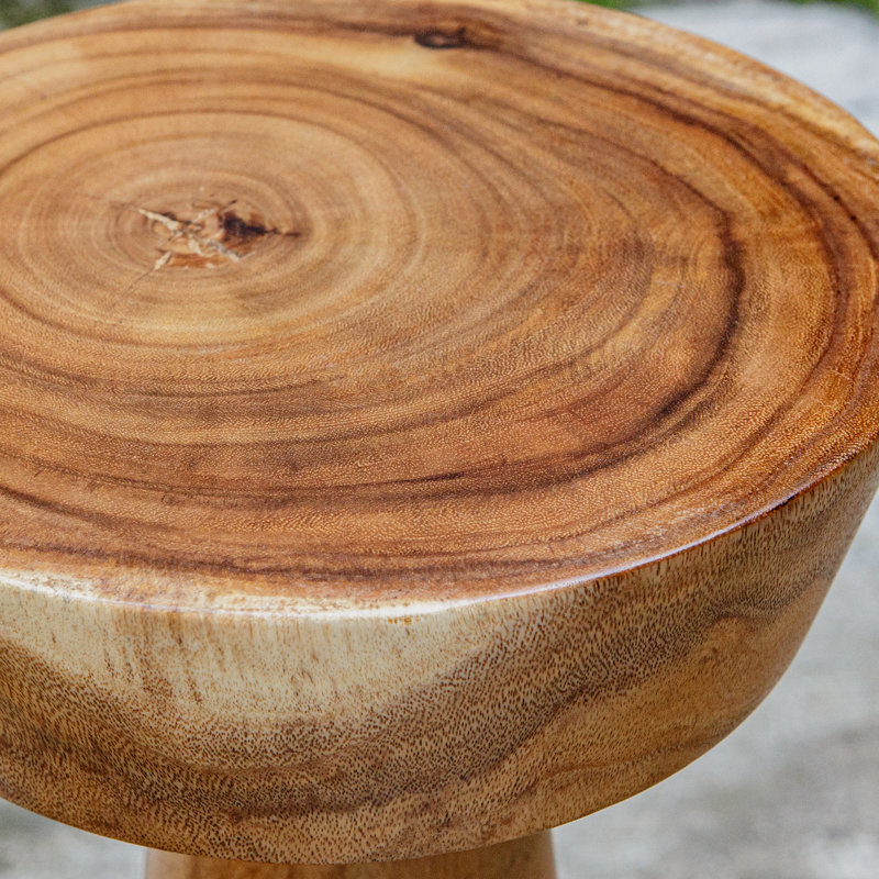 Table à boissons naturelle Millwood Pines Frasina