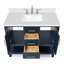 Ensemble de meuble-lavabo simple 43 po Abby-55794981