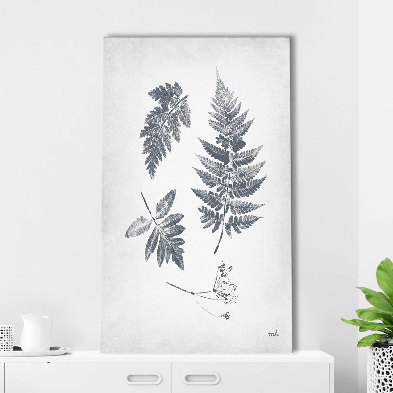 Marche dans les bois II - Peinture, L 18 po x H 30 po, Toile tendue