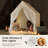 Tiny Land® Large Space Play House with Star Lights