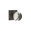 Privacy Providence Crystal Knob with # 6 Rose-1079236882