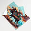 Tapisserie murale «Southwestern Animals Moose 40»-133635249