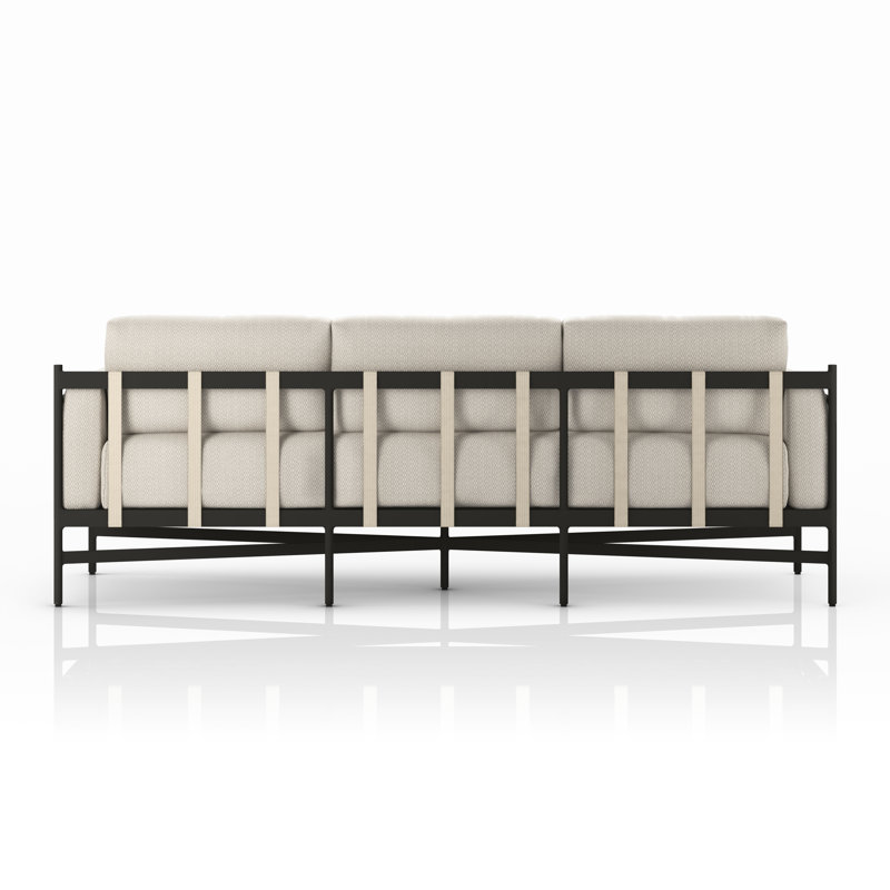 Hearst Outdoor 3 - Seat Patio Sofa, Faye Sand