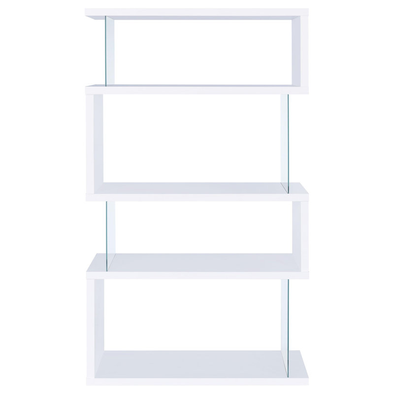 Bibliothèque de qualité supérieure Ziggie, Blanc