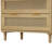 31.50"3-Drawers Rattan Storage Cabinet Rattan Drawer,For Bedroom,Living Room,Dining Room,Hallways