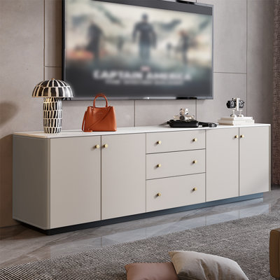 Meuble télé haut de gamme léger et luxueux