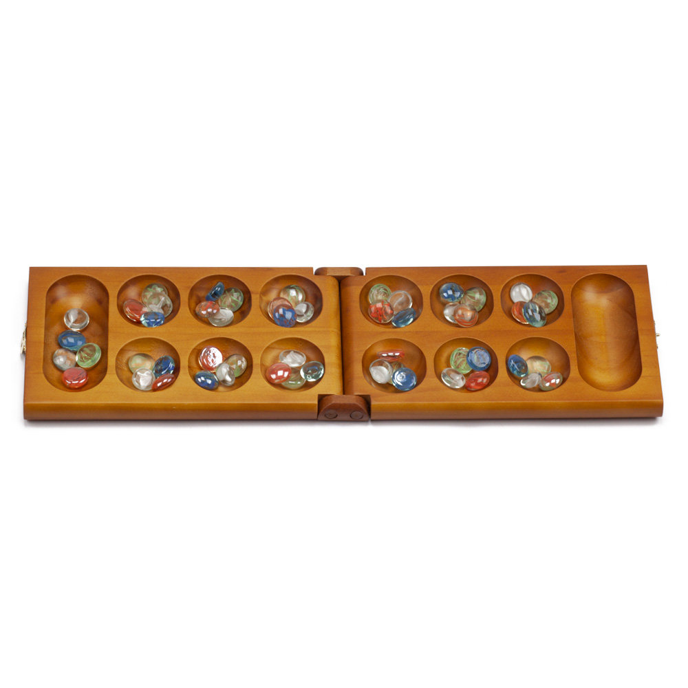 Folding Mancala Board Game GSE Games & Sports Expert