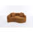 Chenille orange