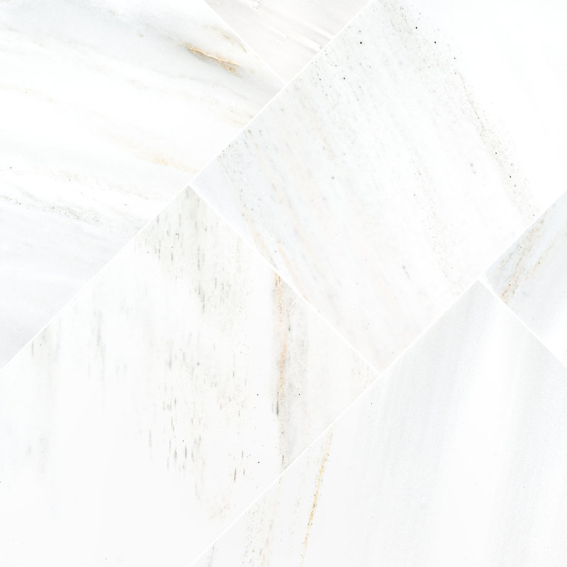 Castella Cambria 12 in. x 24 in. Polished Marble Floor and Wall Tile