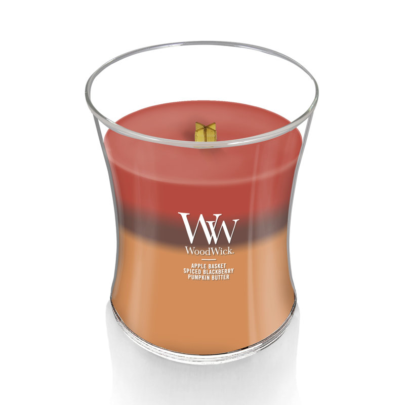 Bougie parfumée sablier WoodWick, 9,7 oz