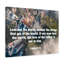Love Not The World John 2:15 - Wrapped Canvas Print-1343555902