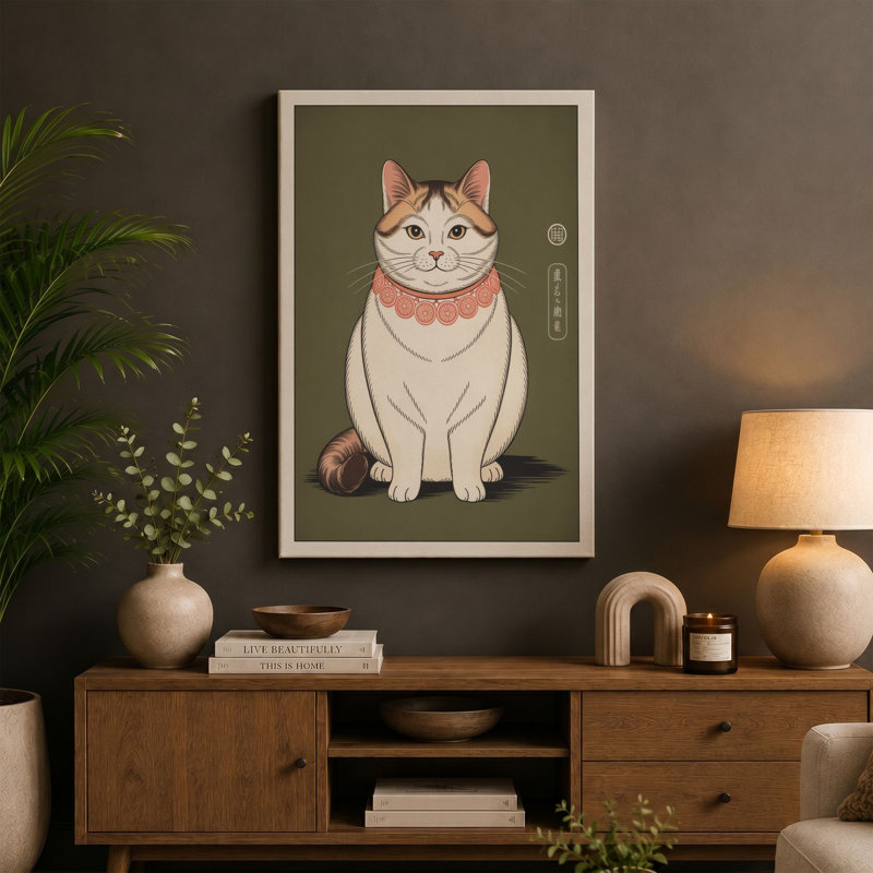 Print, 30x20 - 76.2 x 50.8 cm, Ochre Border