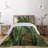 Forest Rustic Polyester Coverlet-1451541027