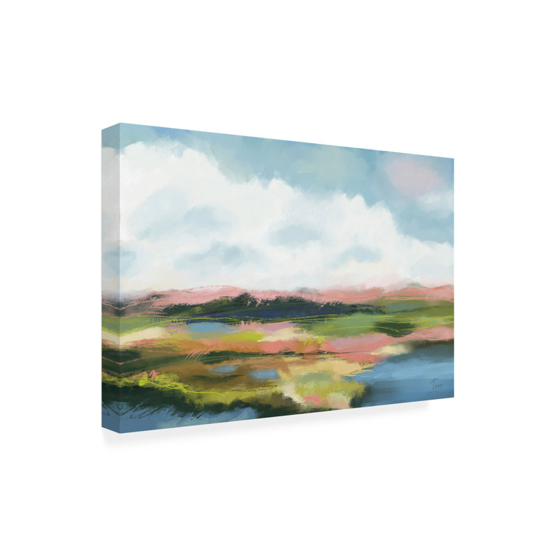 Marsh Scenic sur toile, L 47 po x H 30 po x P 2 po