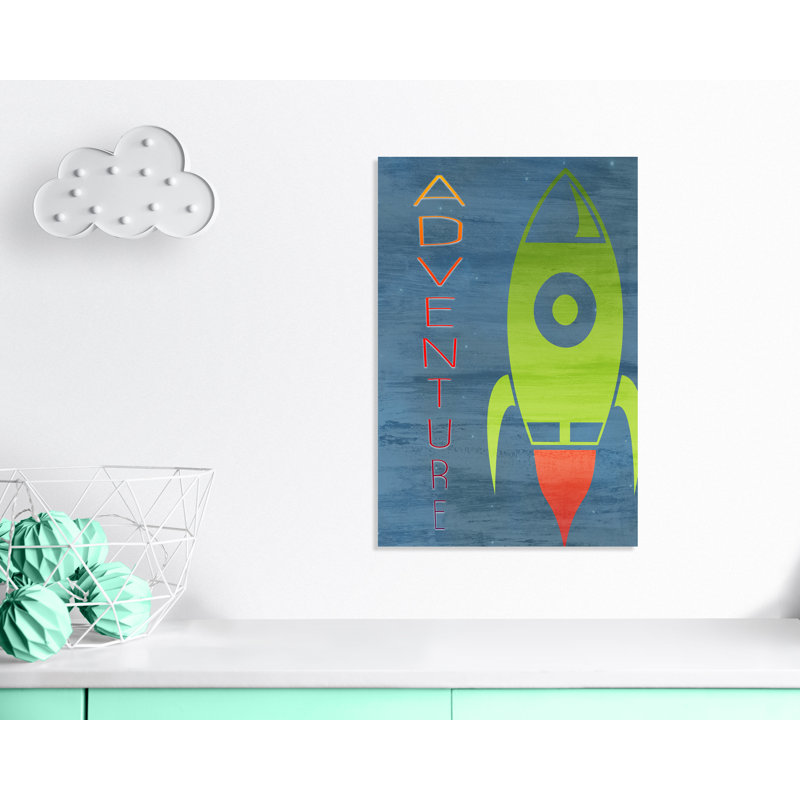 Space Explore 2, impression sur papier, H 36 po x l 24 po x P 1,5 po, Canevas