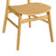 Chaise en bois massif-705503400