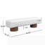 Banc de salle à manger rembourré-118630627