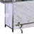 Krishal Metal Bar Cart