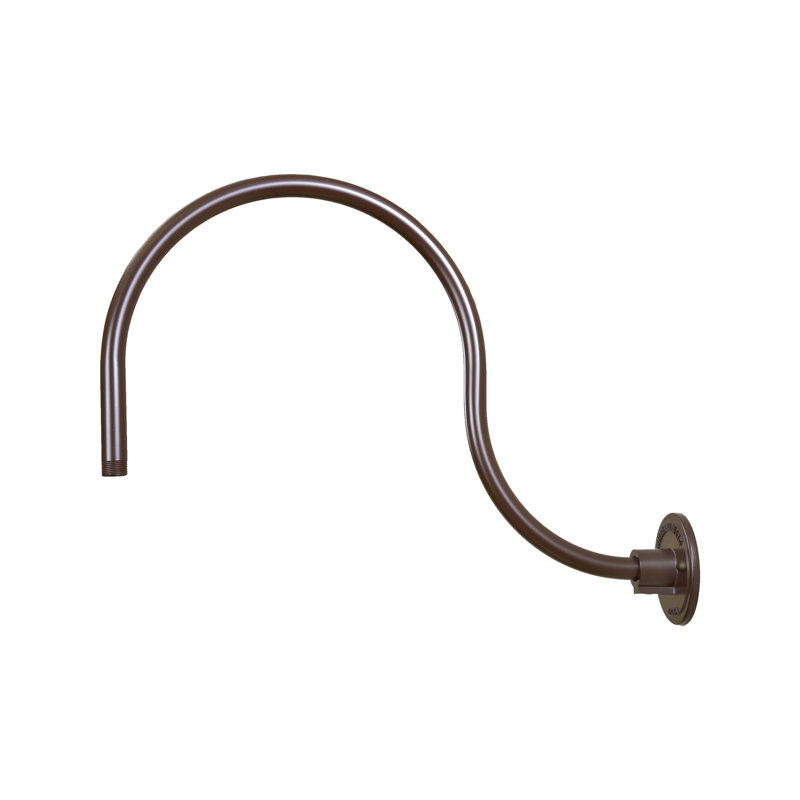 Fitzhugh - Light Pendant, Architectural Bronze, 15" H x 24" W x 6" D