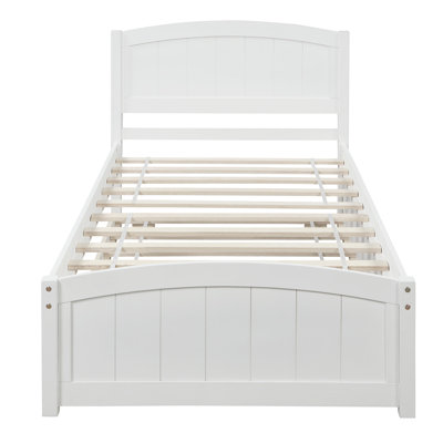 Gisan Twin Solid Wood Daybed with Trundle by Red Barrel Studio