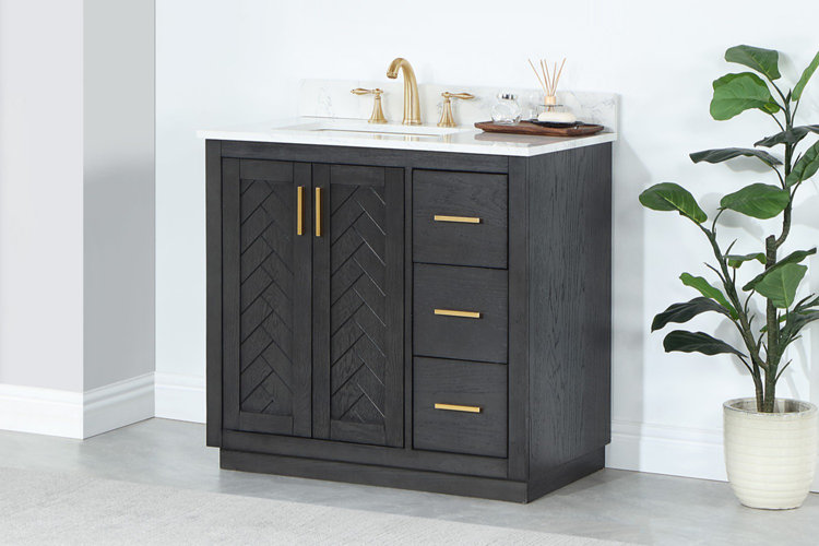 Gaszi Single Bathroom Vanity Set