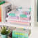 Sterilite Medium Clip Box Clear Home Storage Tote Container with Lid