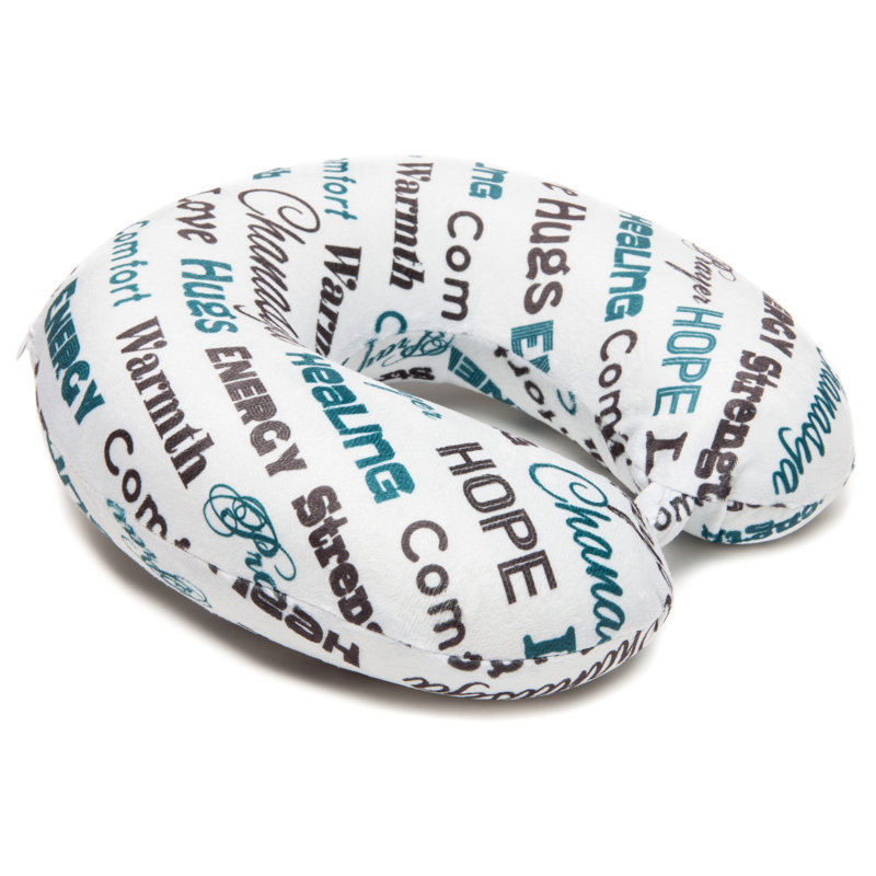 5 Piece Positive Energy Throw, Teal