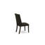Ensemble de table de salle à manger 9 pièces comprenant une table de cuisine rectangulaire, un banc en bois et 7 chaises en tissu de lin noir, noir brossé-1242813948-1264220883-1264220880