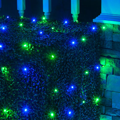 100 Light LED Halloween Net Lights
