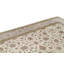 Oriental Area Rug in Ivory