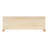 Kamini Poplar Floating Shelf with Hooks-458632541