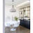 4 - Light Dimmable Drum Chandelier