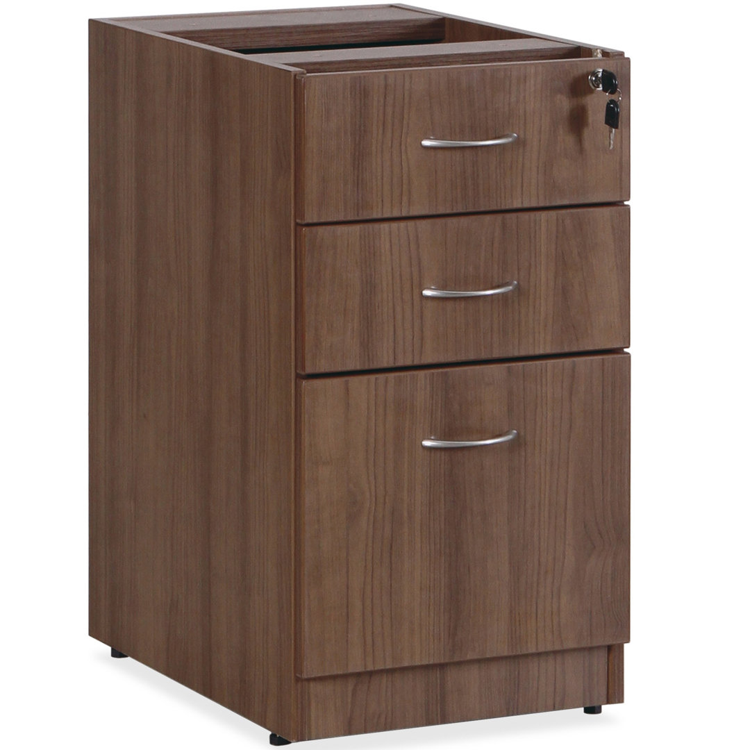 Essentials Series 24'' Wide 3 -Drawer File Cabinet Lorell