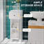 Armoire de rangement courte pour salle de bain