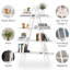 165 cm H x 91 cm W Steel Ladder Bookcase-908187643