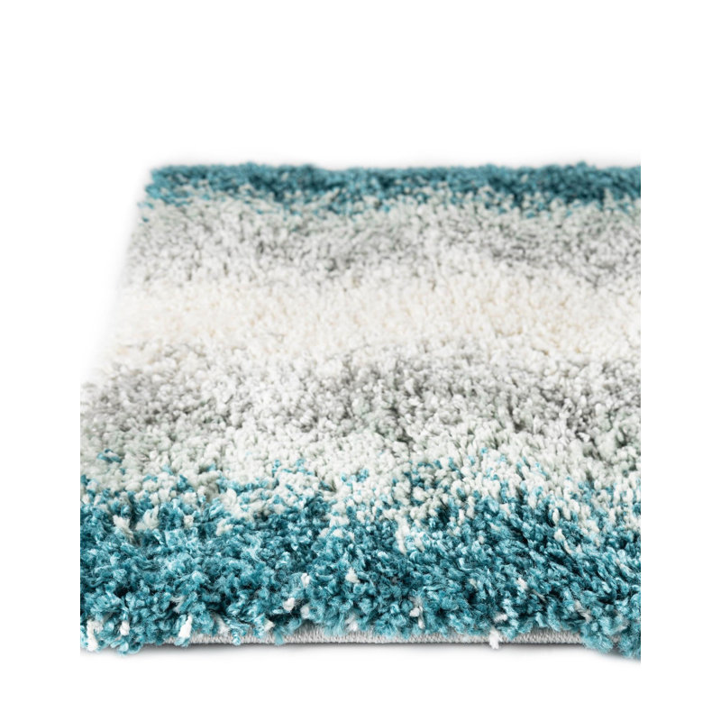  Cloud Soft Touch Shag Rug, Runner 2'7" x 10'