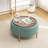 Miajah Upholstered Round Storage Ottoman-1328330046