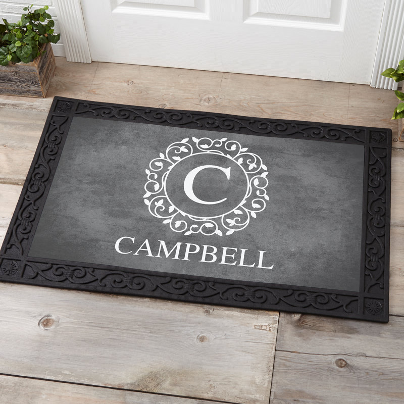 20 in. X 35 in. Non-Slip Indoor Doormat, Yes