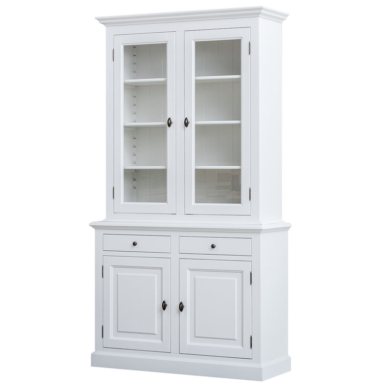 Ava-Kate Display Cabinet, White