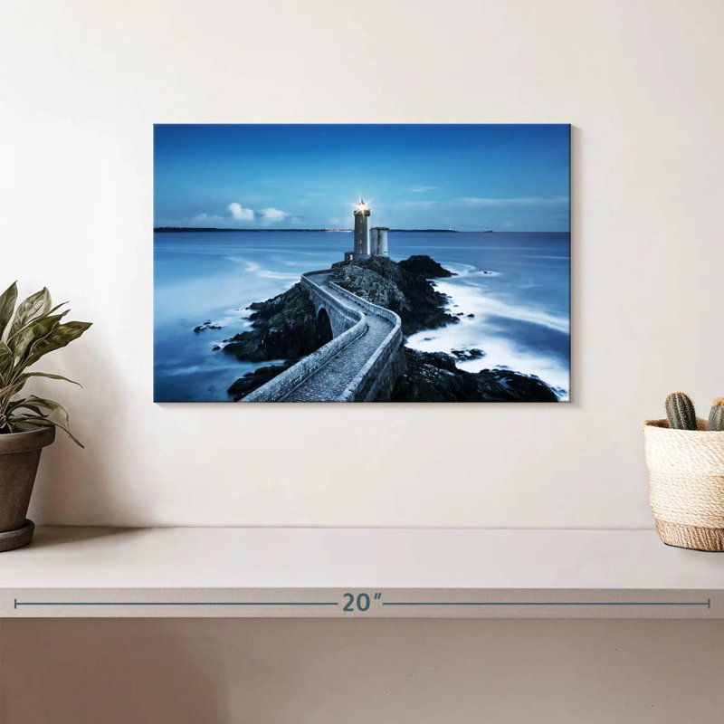 Phare brise océanique, H 8 po x l 12 po