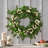 Potvin Handcrafted Faux Polyester 25.5'' Wreath-349355154