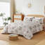 2/3-Piece Plaid Quilt Set With A Classic Check Pattern Comfortable And Breathable For Any Home.-119287149