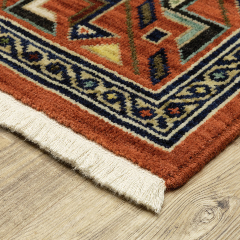Oaklynn Performance Oriental Indoor Rug, Runner 2'6" x 12'